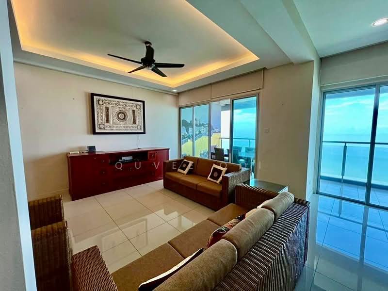 Condominium for Sale at 10 Island Resort - Quvee Ooi - Living Room - PropertyGuru.com.my
