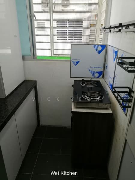 Pangsapuri untuk Disewa di The Rise Collection 2 - Vick Teoh - Kitchen - PropertyGuru.com.my
