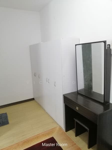 Pangsapuri untuk Disewa di The Rise Collection 2 - Vick Teoh - Master Bedroom - PropertyGuru.com.my