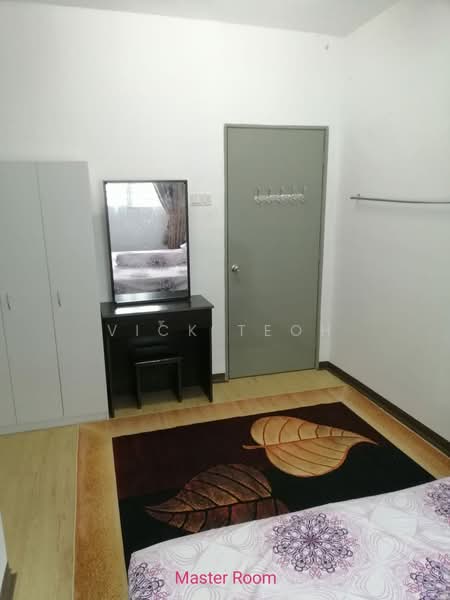 Pangsapuri untuk Disewa di The Rise Collection 2 - Vick Teoh - Master Bedroom - PropertyGuru.com.my