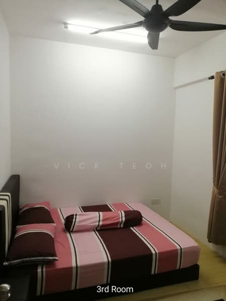 Pangsapuri untuk Disewa di The Rise Collection 2 - Vick Teoh - Bedroom - PropertyGuru.com.my