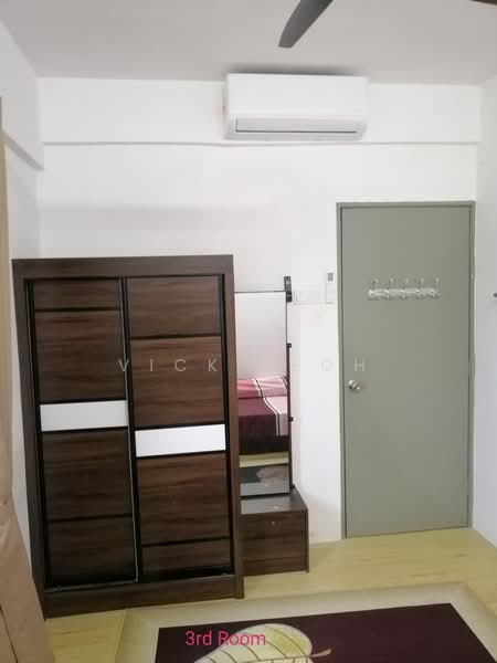 Pangsapuri untuk Disewa di The Rise Collection 2 - Vick Teoh - Bedroom - PropertyGuru.com.my