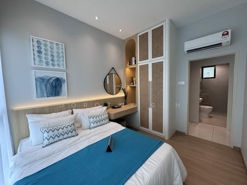 Servis Apartment untuk Dijual di Hillview @ Senibong Cove - Dorothy Goh - Bedroom - PropertyGuru.com.my