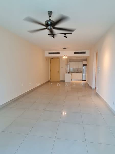 Servis Apartment untuk Dijual di Solaris Dutamas - Low Edward - Living Room - PropertyGuru.com.my