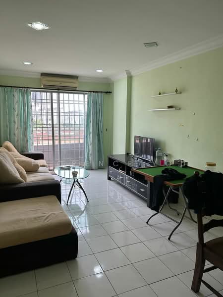 Apartment for Rent at Jalil Damai Apartments - Florence You - Living Room - PropertyGuru.com.my