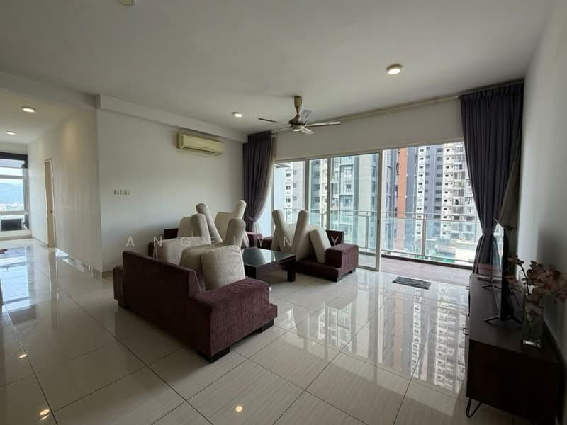Kondominium untuk Disewa di Damansara Foresta - Angelyn Yong - Living Room - PropertyGuru.com.my