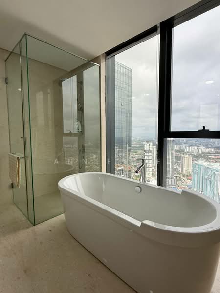 Service Residence for Rent at The Astaka @ 1 Bukit Senyum - Annie Tee - Bathroom - PropertyGuru.com.my