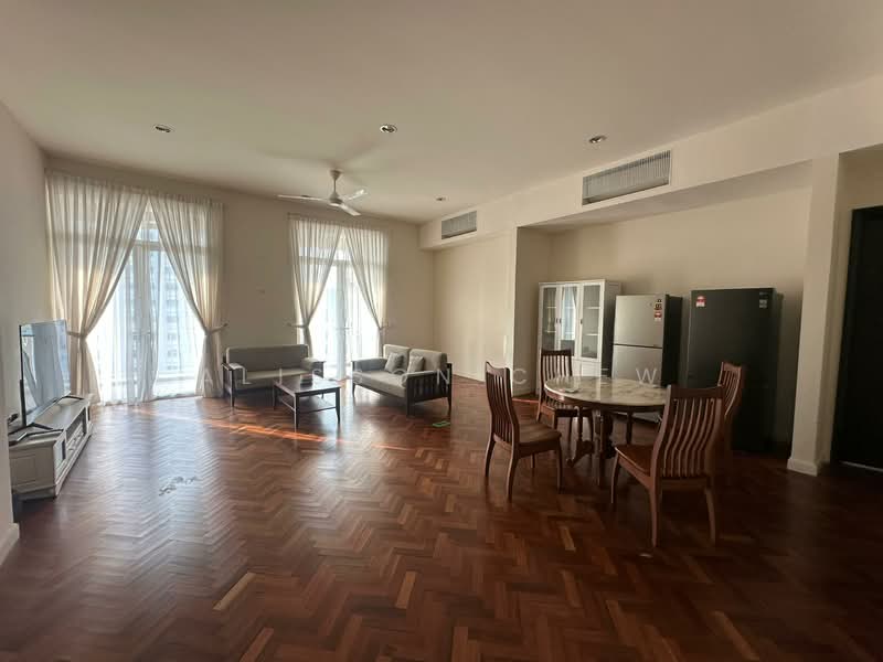 Kondominium untuk Disewa di Quayside Condominium - Alisson Chew - Living Room - PropertyGuru.com.my