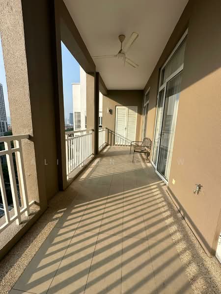 Kondominium untuk Disewa di Quayside Condominium - Alisson Chew - Balcony - PropertyGuru.com.my