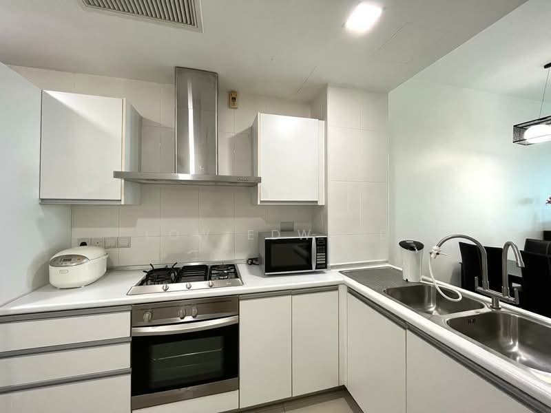 Servis Apartment untuk Dijual di Solaris Dutamas - Low Edward - Kitchen - PropertyGuru.com.my