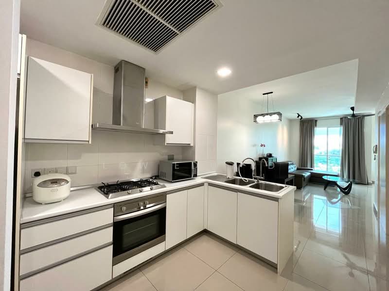 Servis Apartment untuk Dijual di Solaris Dutamas - Low Edward - Kitchen - PropertyGuru.com.my