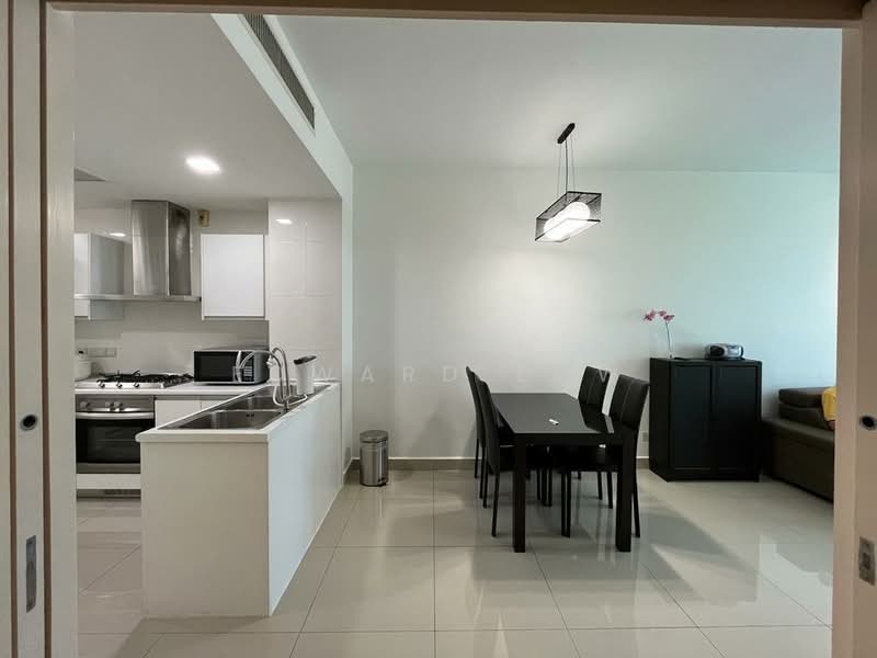 Service Residence for Sale at Solaris Dutamas - Edward Low - Kitchen - PropertyGuru.com.my