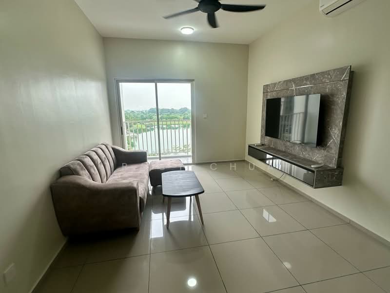 Servis Apartment untuk Disewa di The Tresor @ Gravit8 - Tracy Chua - Living Room - PropertyGuru.com.my