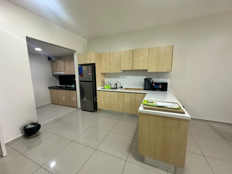 Servis Apartment untuk Disewa di The Tresor @ Gravit8 - Tracy Chua - Kitchen - PropertyGuru.com.my