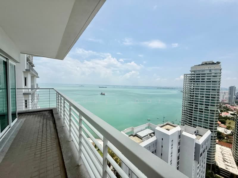 Kondominium untuk Disewa di 11 Gurney Drive - Quvee Ooi - Balcony - PropertyGuru.com.my