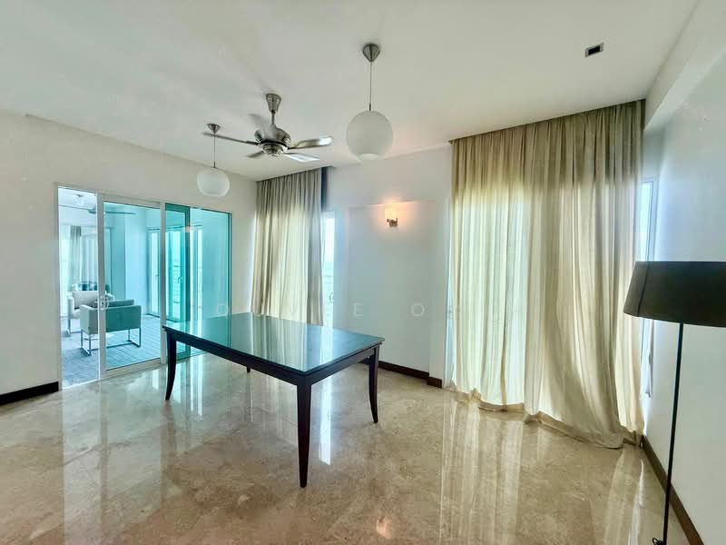 Kondominium untuk Disewa di 11 Gurney Drive - Quvee Ooi - Living Room - PropertyGuru.com.my