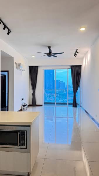 Service Residence for Rent at Paragon Suites @ CIQ - Claira Ong - Living Room - PropertyGuru.com.my