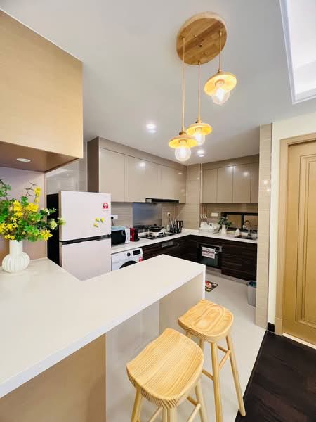 Condominium for Rent at R&F Princess Cove Phase 2-Seine Region - Rochy Ng - Kitchen - PropertyGuru.com.my