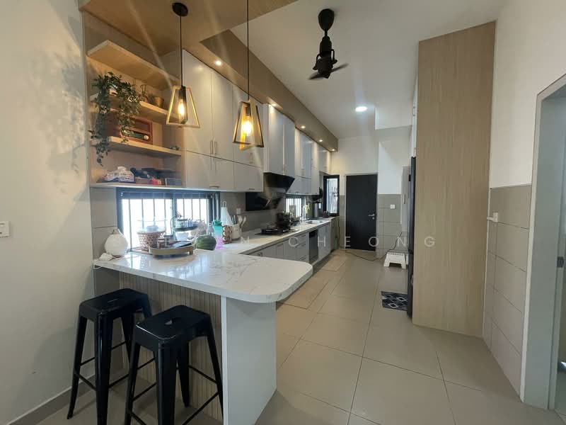 2-storey Terraced House for Sale in Elmina (Shah Alam) - Steven Cheong - Kitchen - PropertyGuru.com.my