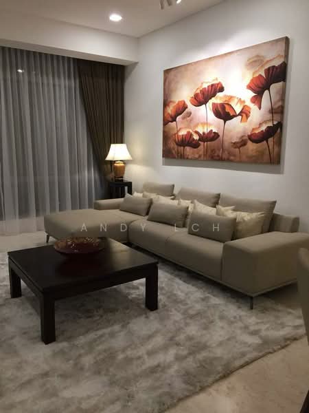 Service Residence for Rent at Banyan Tree Signatures - Andy LCH - Living Room - PropertyGuru.com.my