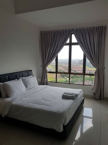 Service Residence for Rent at D'Inspire Residence (Inspira Bestari) - Jony Jong - Bedroom - PropertyGuru.com.my