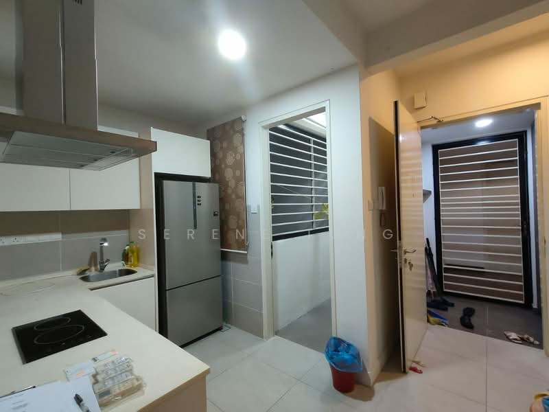 Service Residence for Rent at Nova Saujana - Serene Tung - Kitchen - PropertyGuru.com.my