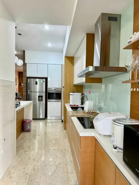 Condominium for Rent at Moonlight Bay - Quvee Ooi - Kitchen - PropertyGuru.com.my