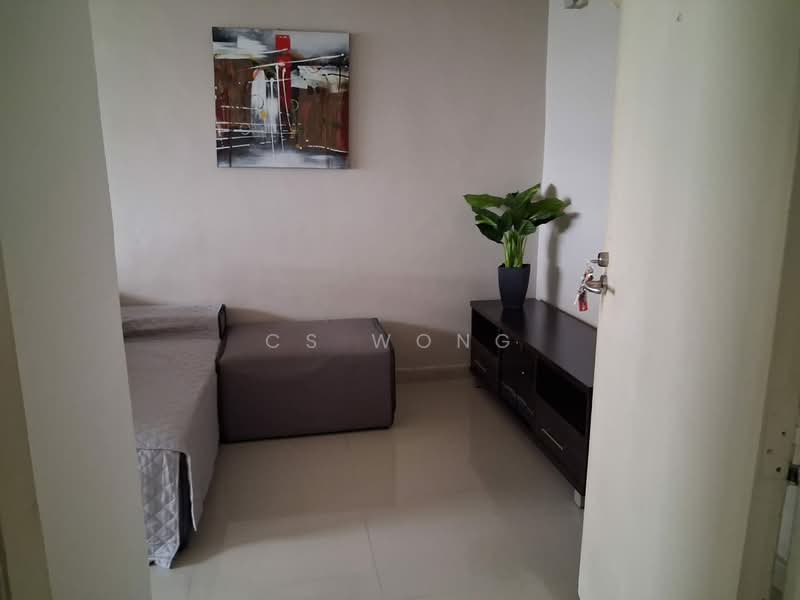Condominium for Rent at Spring Villa Condominium - CS Wong - Living Room - PropertyGuru.com.my