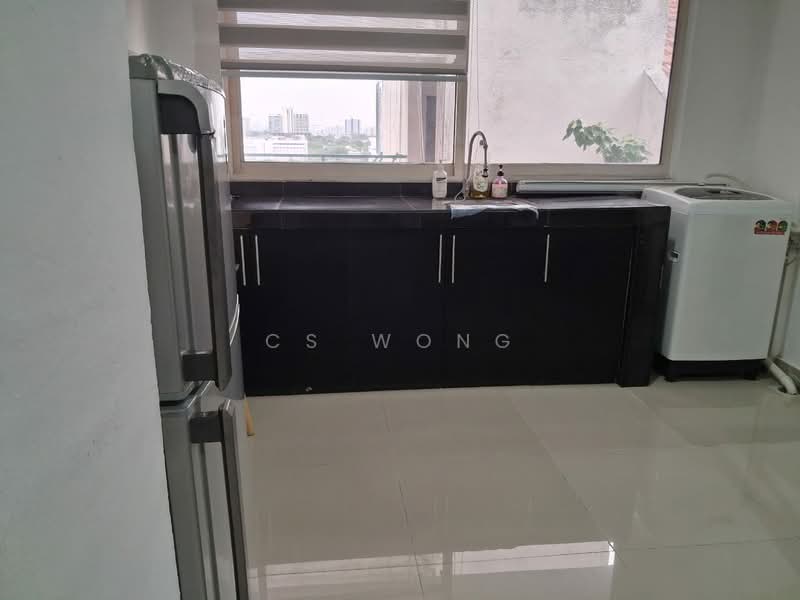 Condominium for Rent at Spring Villa Condominium - CS Wong - Kitchen - PropertyGuru.com.my