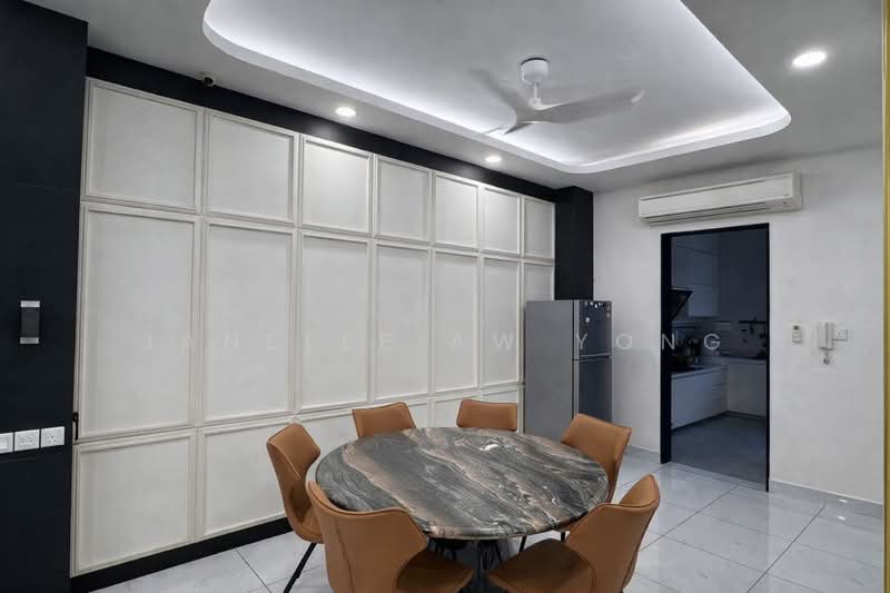 Rumah Teres 2.5 Tingkat untuk Dijual di Iskandar Puteri (Nusajaya) (Johor) - Janelle Aw Yong - Dining Room - PropertyGuru.com.my