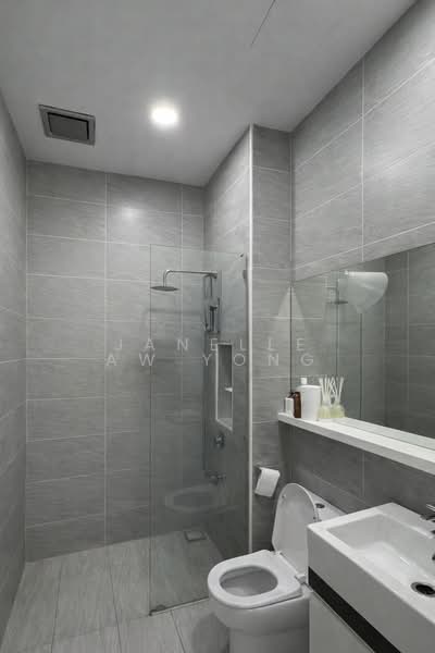 Rumah Teres 2.5 Tingkat untuk Dijual di Iskandar Puteri (Nusajaya) (Johor) - Janelle Aw Yong - Bathroom - PropertyGuru.com.my
