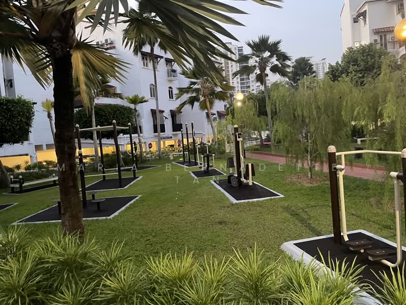 Condominium for Sale at Pantai Hillpark 3 - Maria Bernadette Tan - Outdoor Gym - PropertyGuru.com.my