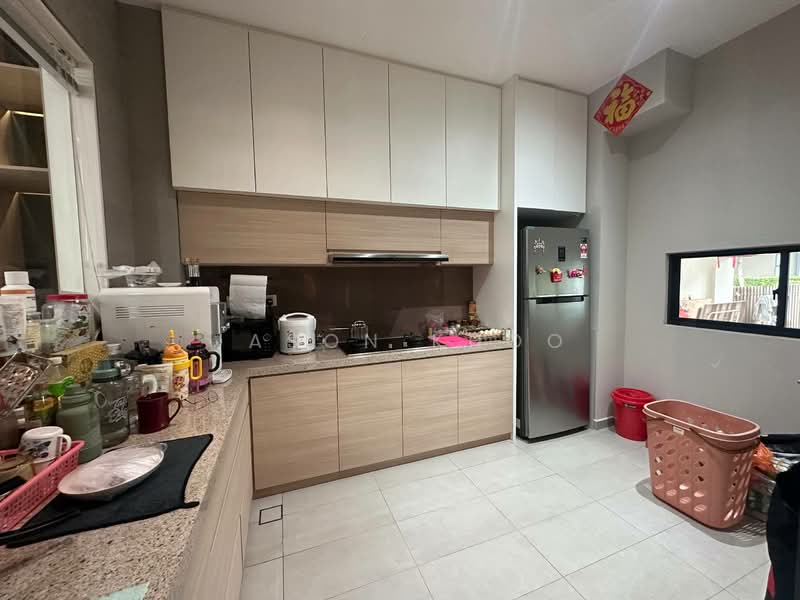 Rumah Teres untuk Disewa di Masai (Johor) - Jason Khoo - Kitchen - PropertyGuru.com.my