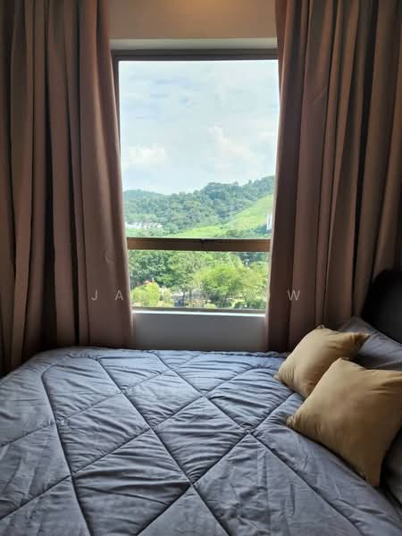 Service Residence for Rent at Ritze Perdana 1 - Jason Low - Bedroom - PropertyGuru.com.my
