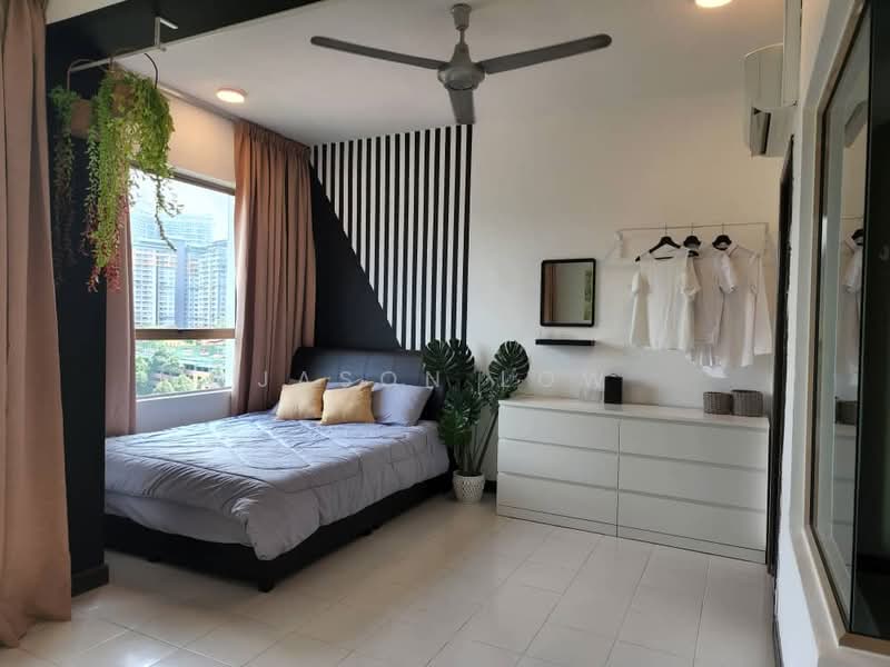 Service Residence for Rent at Ritze Perdana 1 - Jason Low - Bedroom - PropertyGuru.com.my