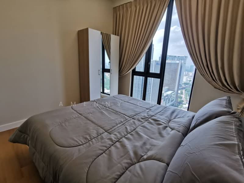 Servis Apartment untuk Disewa di The Sentral Suites - Amenny Chua - Bedroom - PropertyGuru.com.my