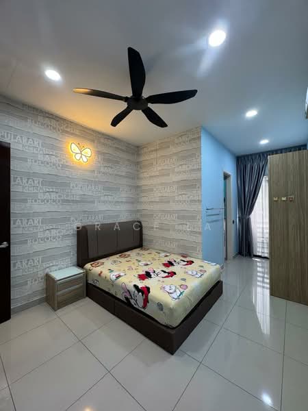 2-storey Terraced House for Rent in Telok Panglima Garang (Selangor) - Grace Lai - Bedroom - PropertyGuru.com.my