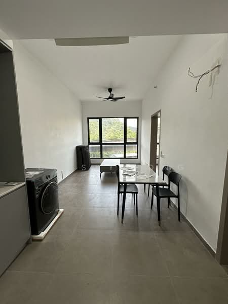 Servis Apartment untuk Disewa di Mossaz @ Empire City - Cassey Yong - Living Room - PropertyGuru.com.my