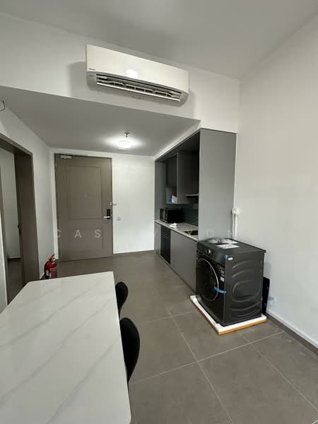 Servis Apartment untuk Disewa di Mossaz @ Empire City - Cassey Yong - Kitchen - PropertyGuru.com.my