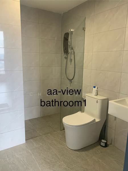 Servis Apartment untuk Disewa di Altris Residences @ The Quartz WM - Chee Seng - Bathroom - PropertyGuru.com.my