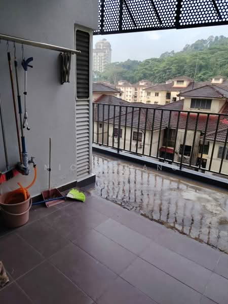 Kondominium untuk Disewa di Sphere Damansara - Nico Chang - Balcony - PropertyGuru.com.my