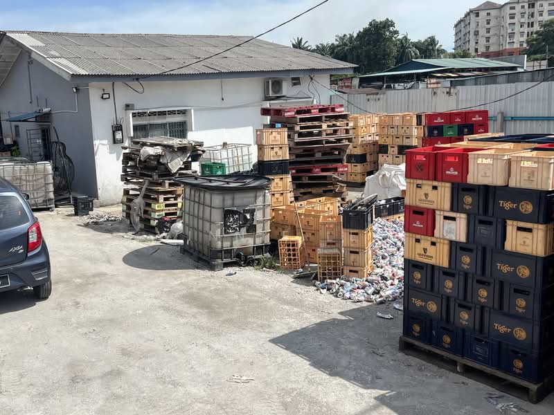 For Rent - Klang Industrial Land, Jalan Kebun, Kampung Jawa, Taman Sentosa