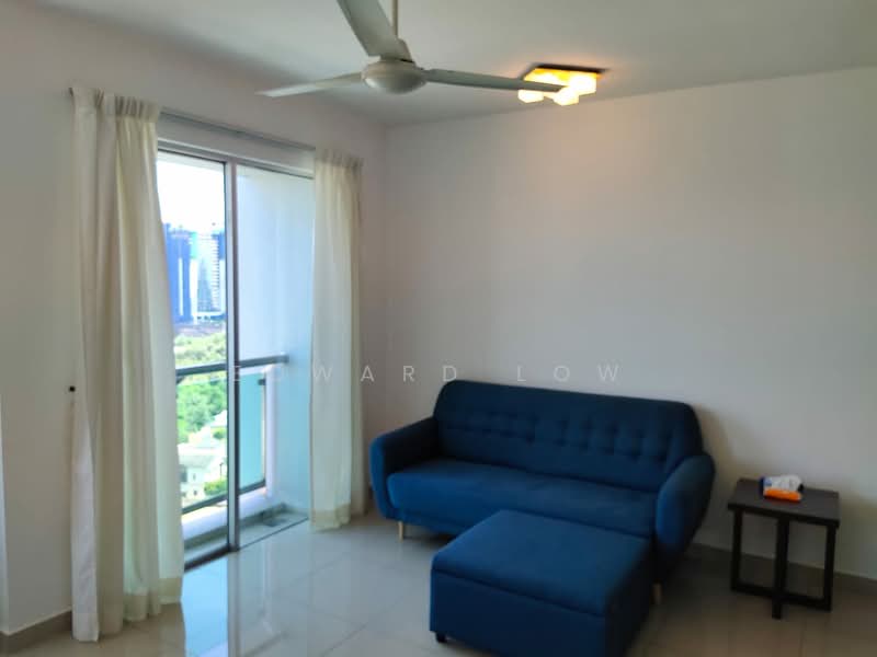 Service Residence for Sale at Solaris Dutamas - Edward Low - Living Room - PropertyGuru.com.my