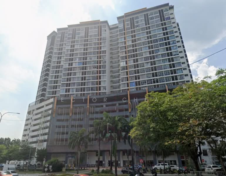 Servis Apartment untuk Dijual di Avenue Crest - Hector Cheah - Exterior - PropertyGuru.com.my