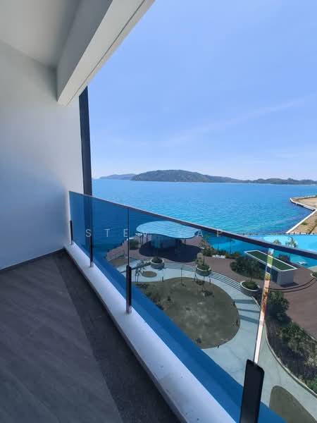 Condominium for Sale at Coral Bay - Stev Yap - Balcony - PropertyGuru.com.my
