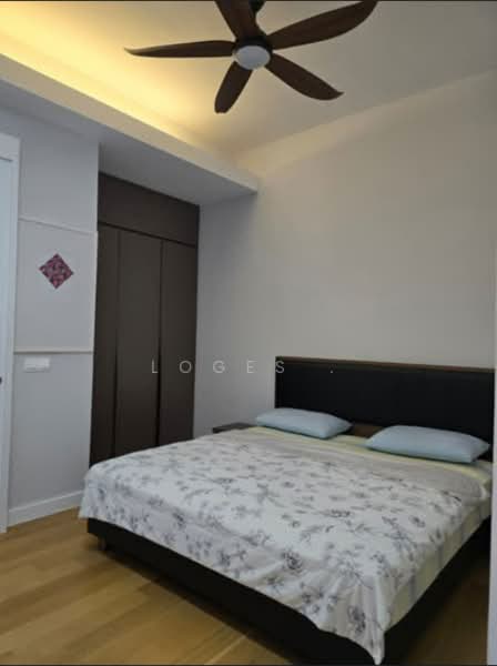 Servis Apartment untuk Disewa di The Sentral Suites - Loges . - Bedroom - PropertyGuru.com.my