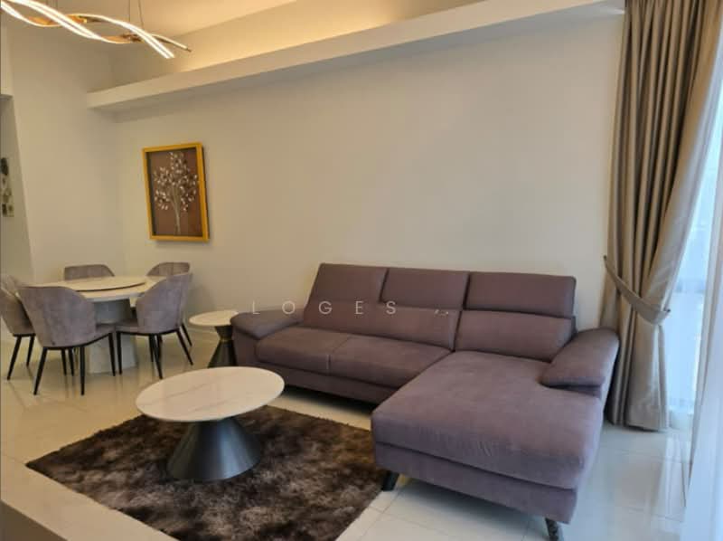 Servis Apartment untuk Disewa di The Sentral Suites - Loges . - Living Room - PropertyGuru.com.my