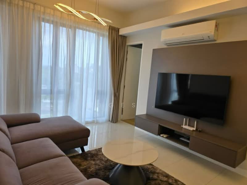 Servis Apartment untuk Disewa di The Sentral Suites - Loges . - Living Room - PropertyGuru.com.my
