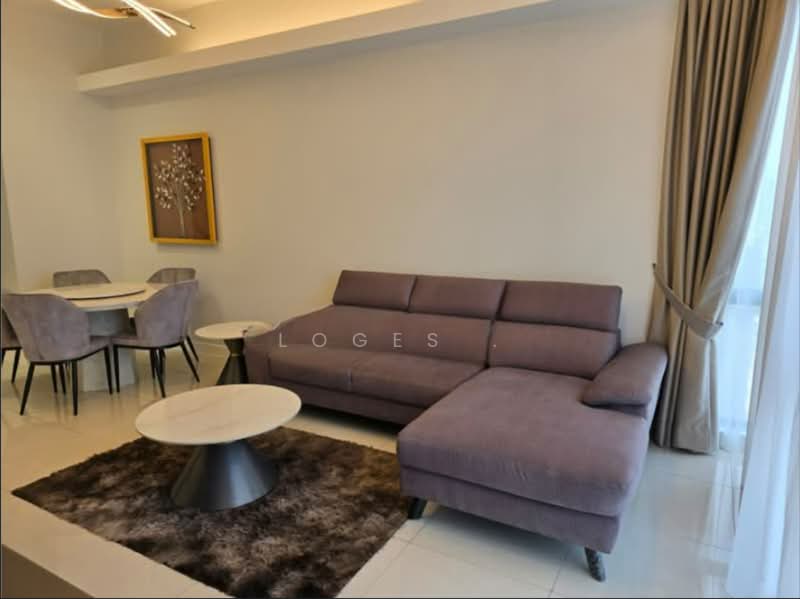 Servis Apartment untuk Disewa di The Sentral Suites - Loges . - Living Room - PropertyGuru.com.my