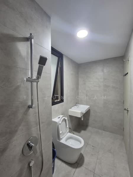Service Residence for Rent at Arunya @ KL North - Yi Jun Cham - Bathroom - PropertyGuru.com.my